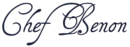 chef benon logo azul