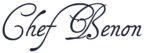 chef benon logo azul